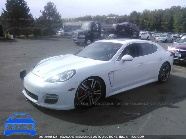 2011 Porsche Panamera TURBO WP0AC2A7XBL090438 зображення 1