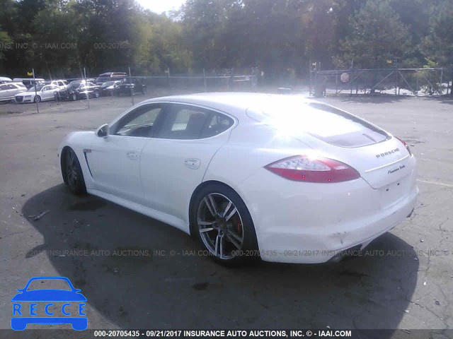 2011 Porsche Panamera TURBO WP0AC2A7XBL090438 image 2