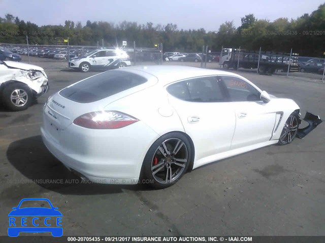 2011 Porsche Panamera TURBO WP0AC2A7XBL090438 image 3