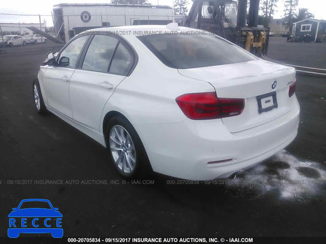 2017 BMW 320 I WBA8E1G3XHNU17339 image 2