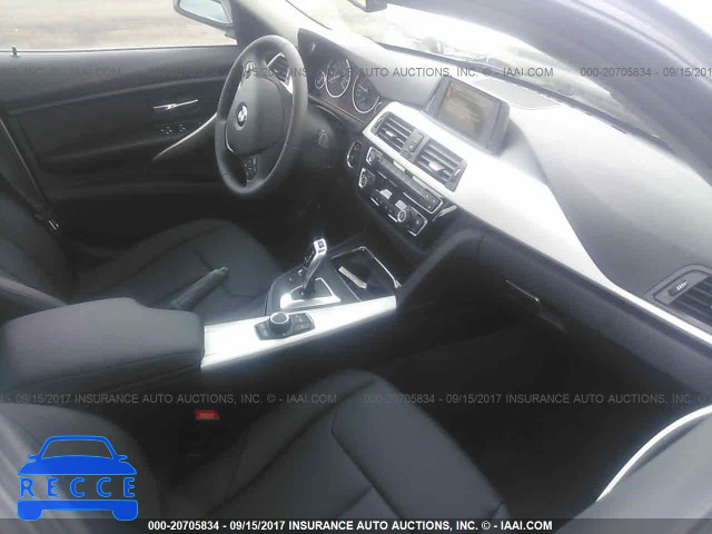 2017 BMW 320 I WBA8E1G3XHNU17339 image 4