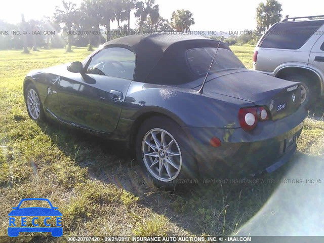 2005 BMW Z4 2.5 4USBT33545LS58059 image 2