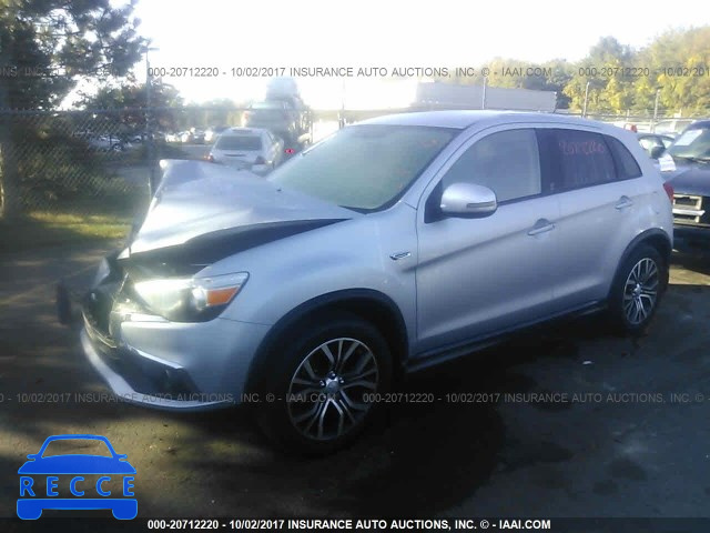 2016 Mitsubishi Outlander Sport ES JA4AR3AU2GZ062397 image 1