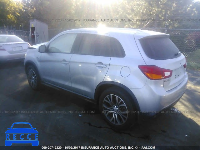 2016 Mitsubishi Outlander Sport ES JA4AR3AU2GZ062397 image 2