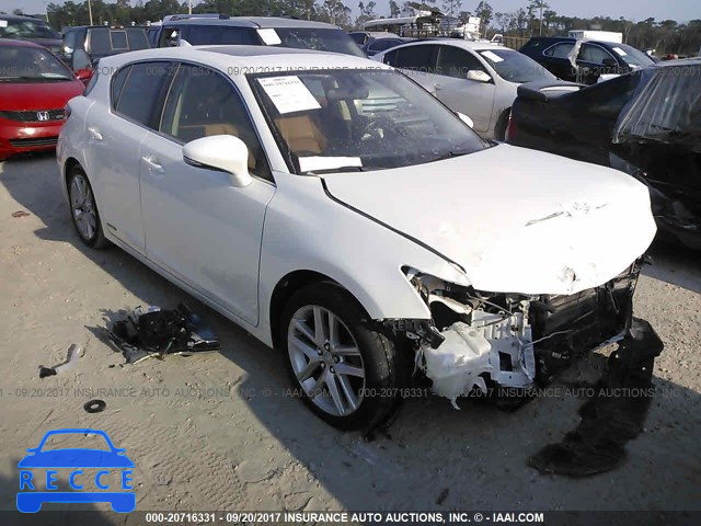 2014 Lexus CT 200 JTHKD5BH8E2196048 зображення 0