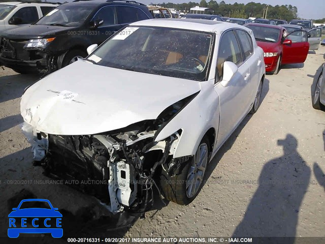 2014 Lexus CT 200 JTHKD5BH8E2196048 зображення 1