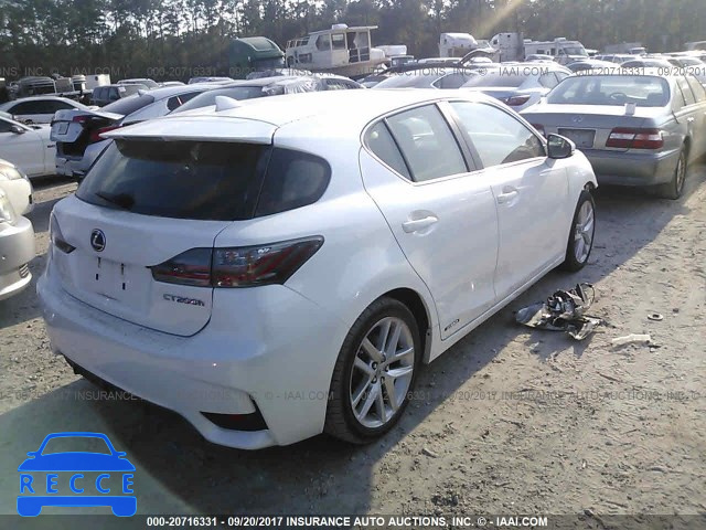 2014 Lexus CT 200 JTHKD5BH8E2196048 зображення 3