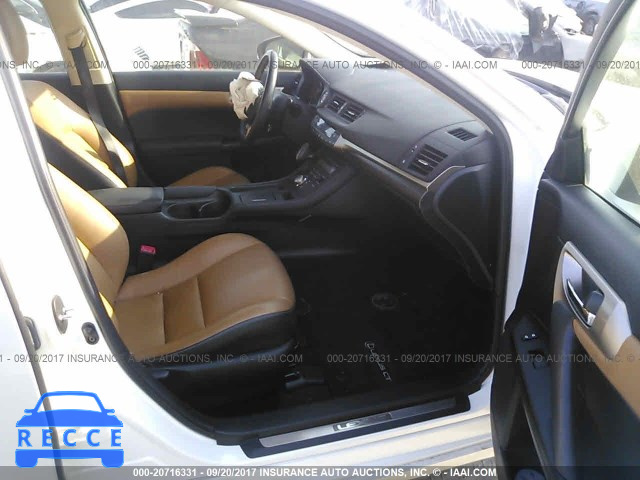 2014 Lexus CT 200 JTHKD5BH8E2196048 зображення 4