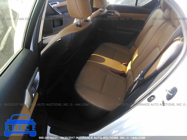 2014 Lexus CT 200 JTHKD5BH8E2196048 зображення 7