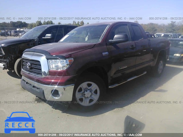 2009 TOYOTA TUNDRA DOUBLE CAB/DOUBLE CAB SR5 5TFBW54149X090796 зображення 1