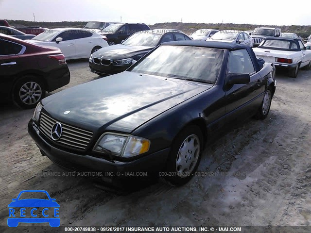 1995 Mercedes-benz SL 500 WDBFA67E0SF119452 зображення 1