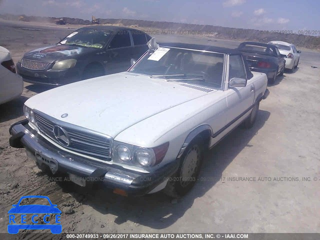 1989 Mercedes-benz 560 SL WDBBA48D1KA094096 зображення 1