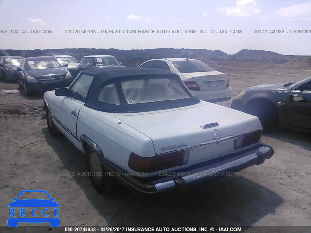 1989 Mercedes-benz 560 SL WDBBA48D1KA094096 Bild 2