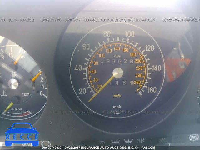 1989 Mercedes-benz 560 SL WDBBA48D1KA094096 зображення 6