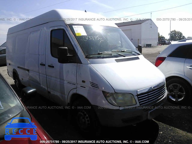 2002 Freightliner Sprinter 2500 WD2YD741625367332 image 0