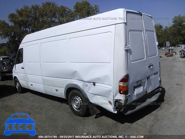 2002 Freightliner Sprinter 2500 WD2YD741625367332 image 2