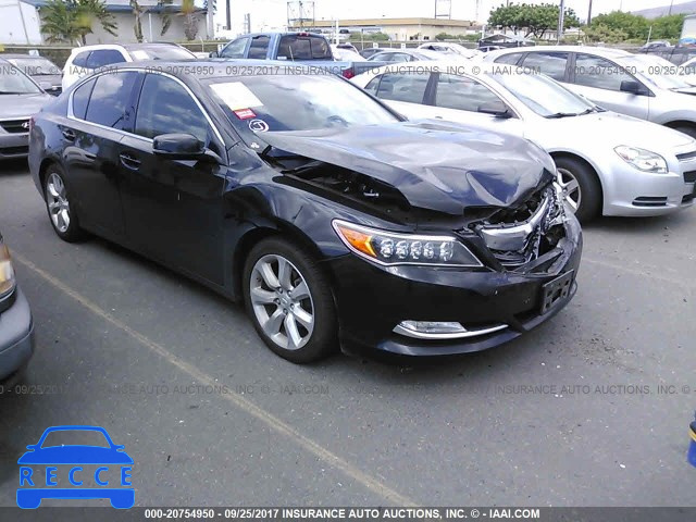 2014 ACURA RLX JH4KC1F33EC002305 зображення 0