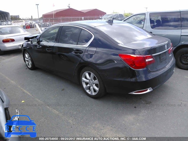 2014 ACURA RLX JH4KC1F33EC002305 зображення 2