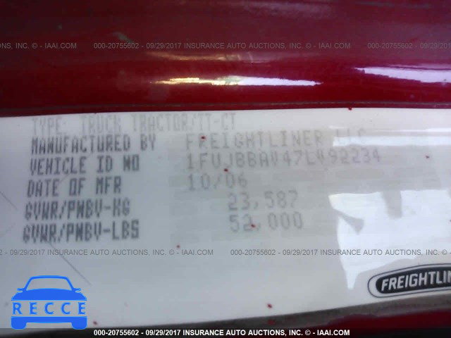 2007 FREIGHTLINER ST120 ST120 1FUJBBAV47LV92234 зображення 9