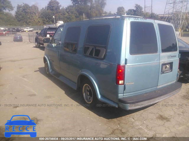 1994 CHEVROLET ASTRO 1GBDM19Z5RB248795 image 2