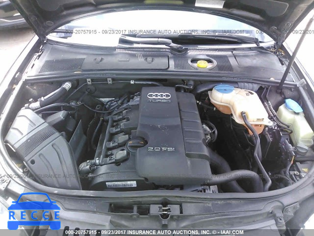 2008 Audi A4 2.0T CABRIOLET WAUAF48H08K001067 зображення 9