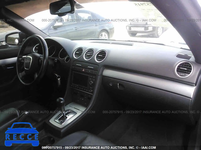 2008 Audi A4 2.0T CABRIOLET WAUAF48H08K001067 image 4