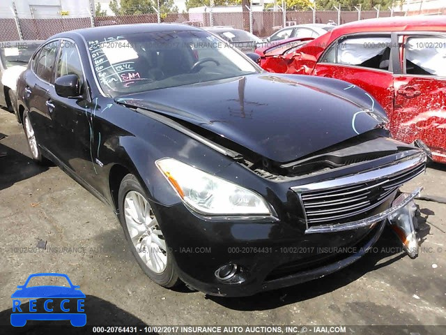 2012 Infiniti M35H JN1EY1AP7CM910065 image 0