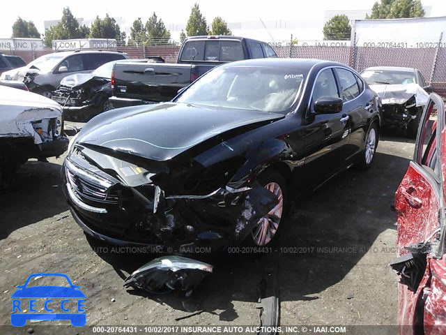 2012 Infiniti M35H JN1EY1AP7CM910065 image 1