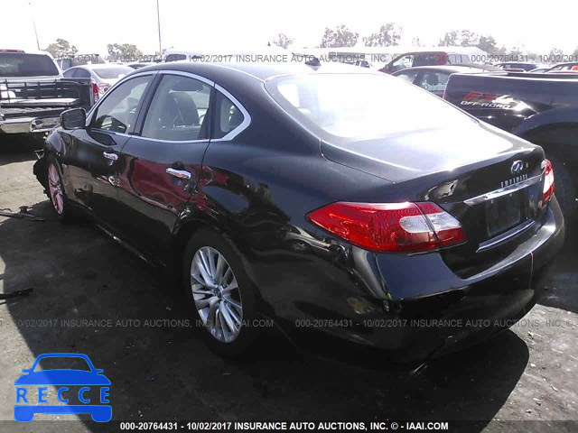 2012 Infiniti M35H JN1EY1AP7CM910065 зображення 2