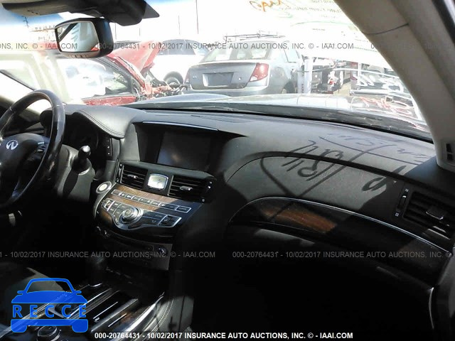 2012 Infiniti M35H JN1EY1AP7CM910065 зображення 4