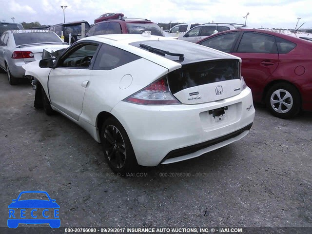 2014 HONDA CR-Z JHMZF1D44ES003373 image 2