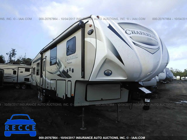 2017 COACHMEN CHAPARRAL 5ZT3CH4B7HA316353 зображення 0