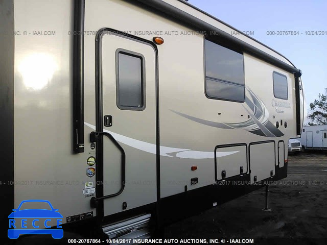 2017 COACHMEN CHAPARRAL 5ZT3CH4B7HA316353 зображення 3