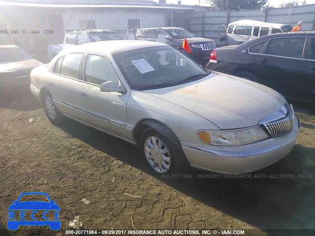 2000 Lincoln Continental 1LNHM97V3YY789251 Bild 0