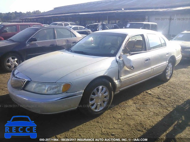 2000 Lincoln Continental 1LNHM97V3YY789251 Bild 1