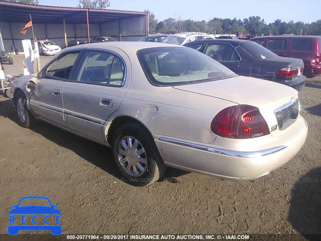 2000 Lincoln Continental 1LNHM97V3YY789251 Bild 2