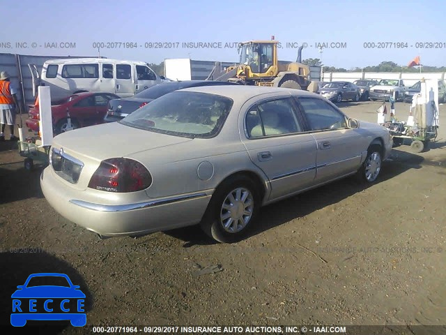 2000 Lincoln Continental 1LNHM97V3YY789251 зображення 3
