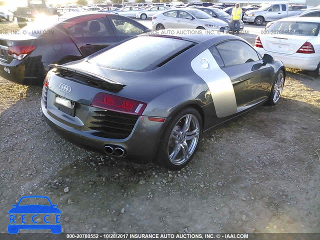 2009 Audi R8 4.2 QUATTRO WUAAU34289N003043 зображення 3