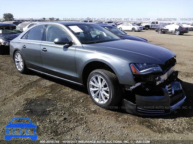 2014 AUDI A8 QUATTRO WAUAGAFD1EN011869 image 0