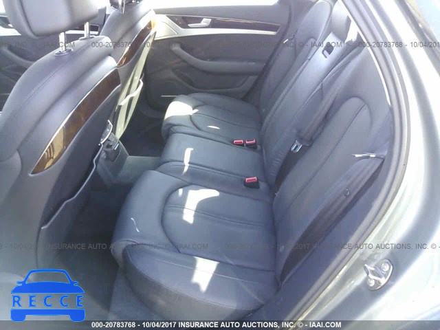 2014 AUDI A8 QUATTRO WAUAGAFD1EN011869 image 7