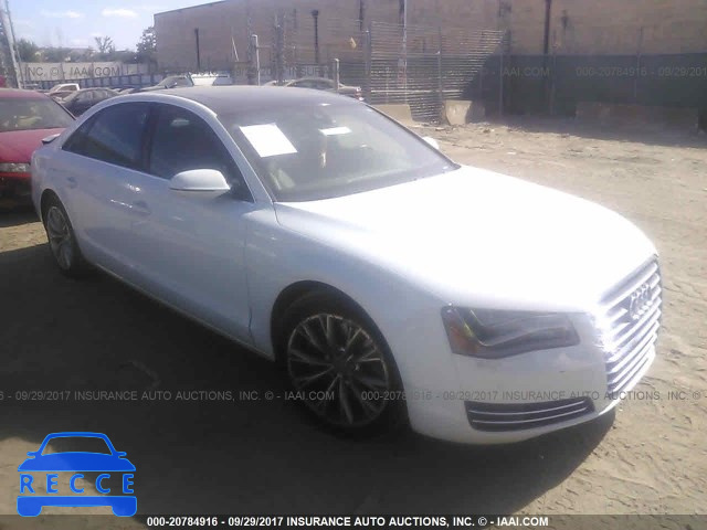 2012 AUDI A8 L QUATTRO WAURVAFD1CN008489 зображення 0