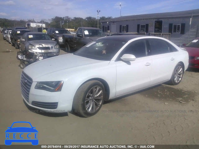 2012 AUDI A8 L QUATTRO WAURVAFD1CN008489 зображення 1