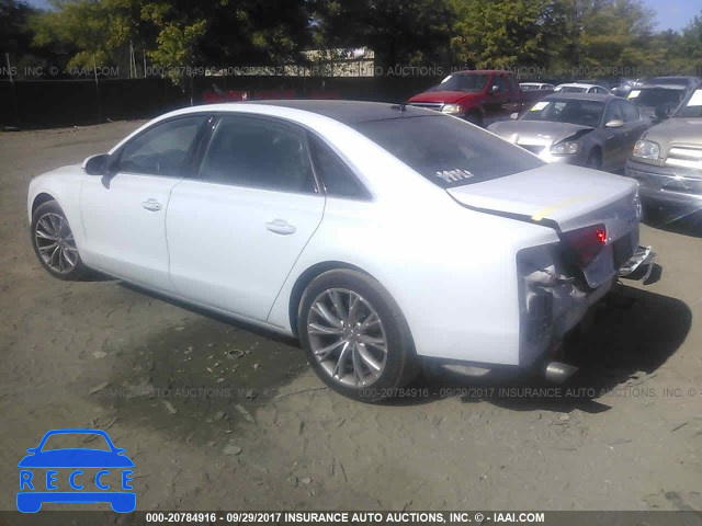 2012 AUDI A8 L QUATTRO WAURVAFD1CN008489 зображення 2