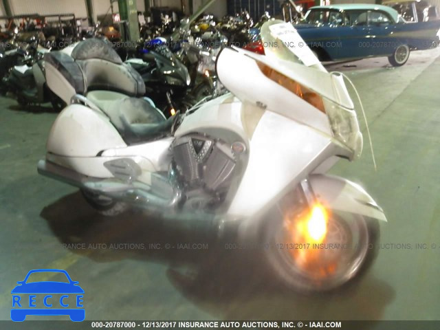 2010 VICTORY MOTORCYCLES VISION TOURING 5VPSD36D4A3001551 image 0