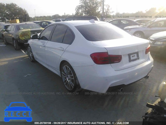 2016 BMW 340 I WBA8B3C57GK383615 image 2