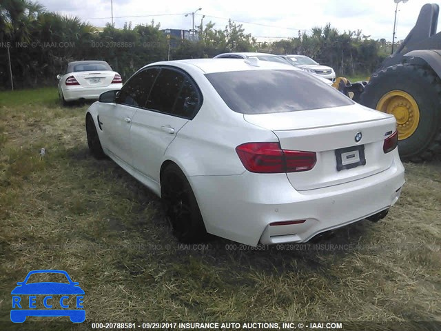 2016 BMW M3 WBS8M9C59G5G41627 image 2