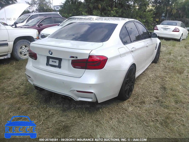 2016 BMW M3 WBS8M9C59G5G41627 зображення 3