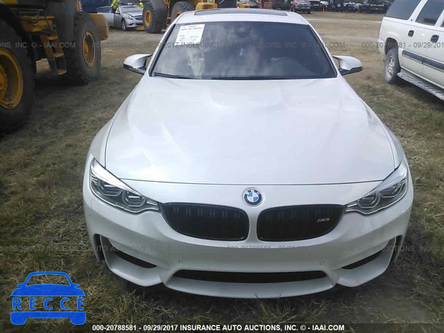 2016 BMW M3 WBS8M9C59G5G41627 image 5