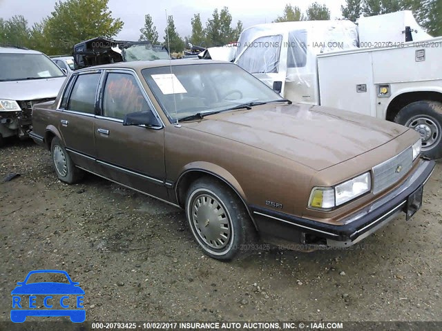 1987 CHEVROLET CELEBRITY 1G1AW51R8H6216788 зображення 0