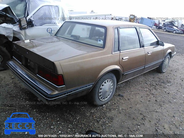 1987 CHEVROLET CELEBRITY 1G1AW51R8H6216788 image 3